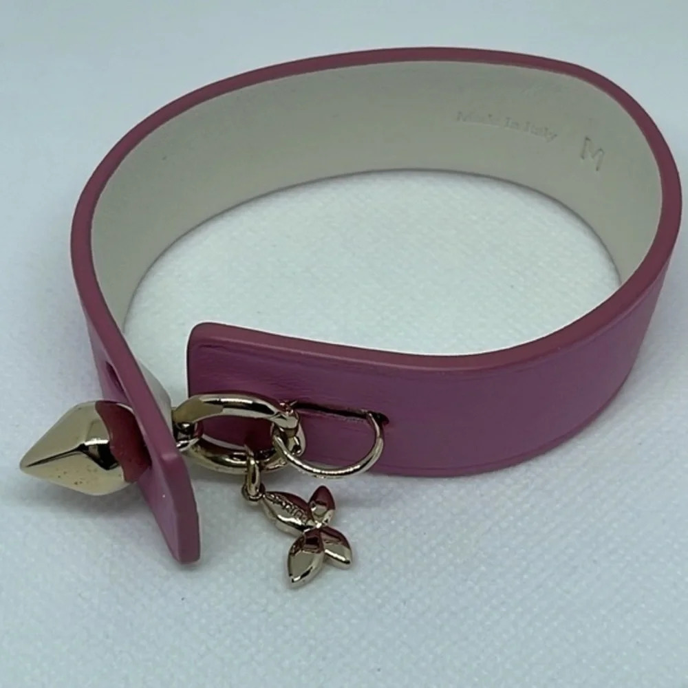 FURLA leather bracelet made in italy